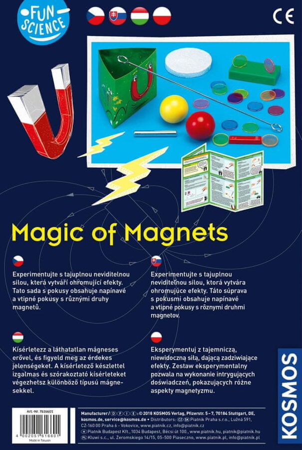 Kúzlo magnetov