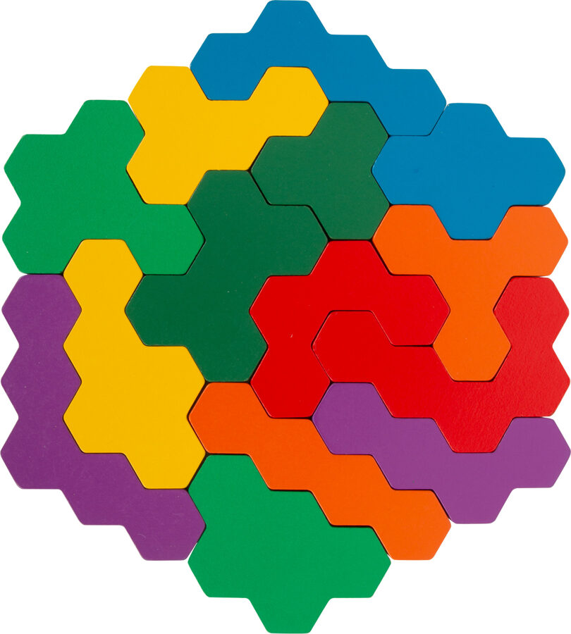 Logická hra Hexagon