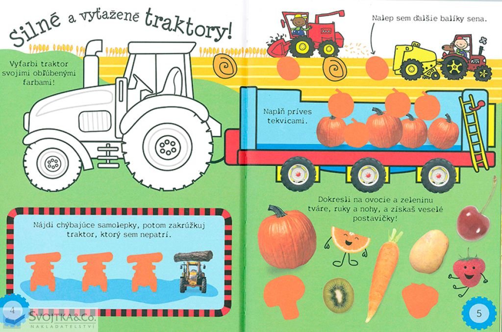 Traktory a nákladiaky
