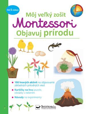 Môj veľký zošit Montessori Objavuj prírodu