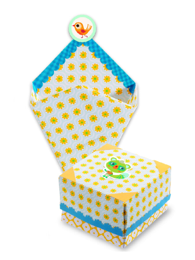Origami: Malé krabičky