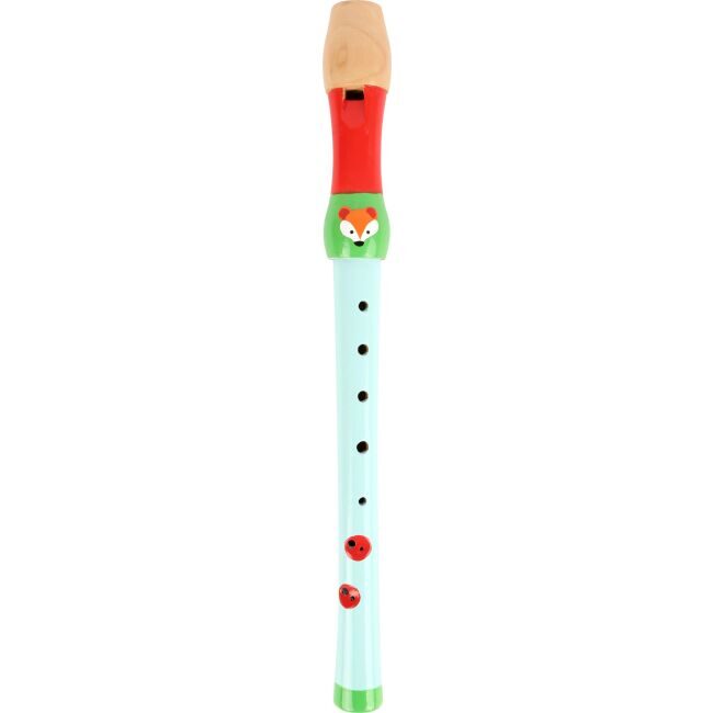 Drevená flauta pre deti