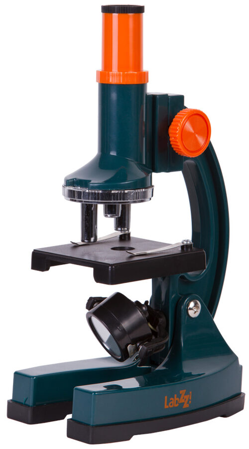 Mikroskop s experimentálnou sadou