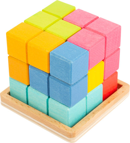 3D tetris kocka