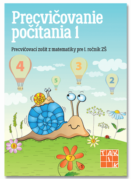 Precvičovanie počítania 1. Ročník