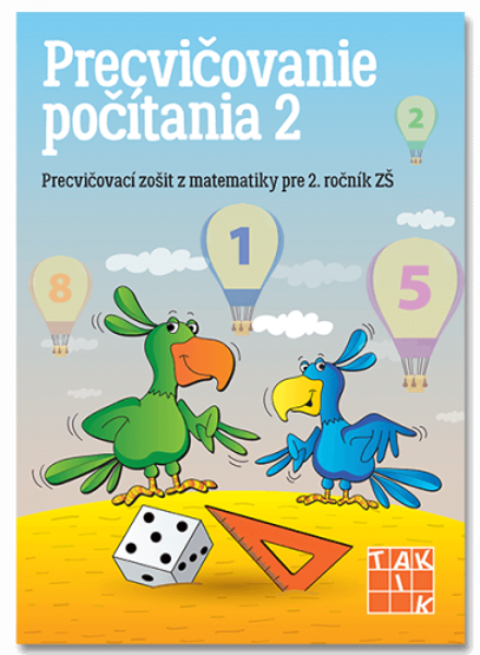 Precvičovanie počítania pre 2. Ročník
