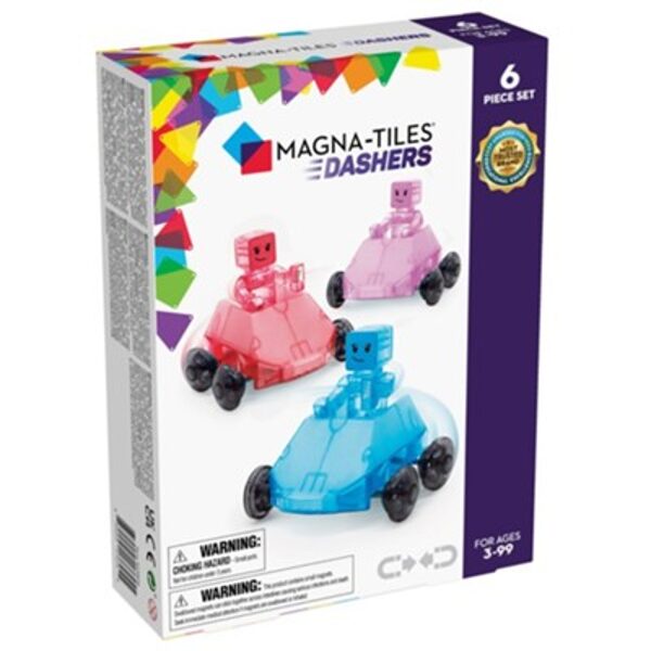 Magna tiles Dashers 6 dielov