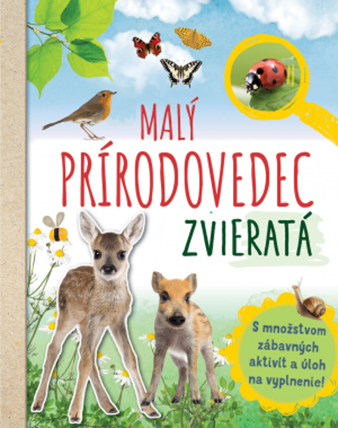 Malý prírodovedec zvieratá