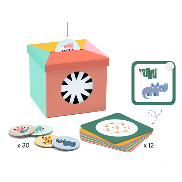 Zvieratá- triedenie prvkov do kategórií