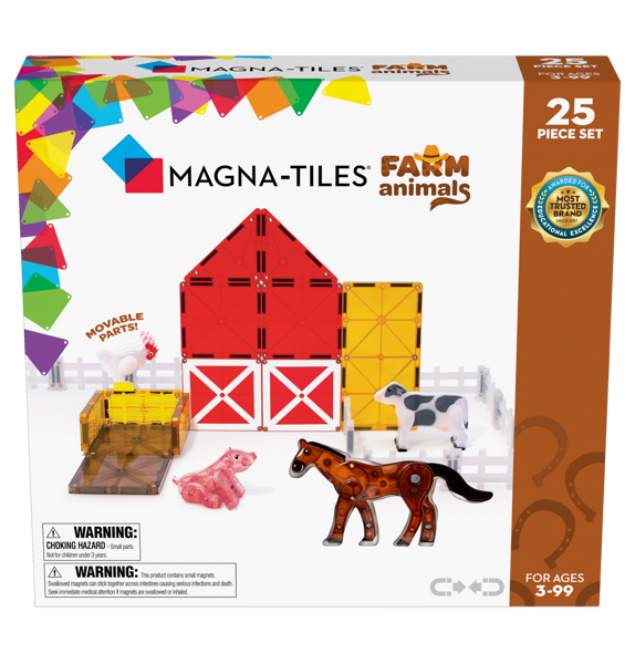 Magna tiles Farm 25 dielov