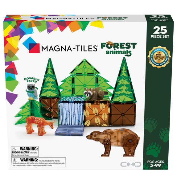 Magna tiles Forest 25 dielov
