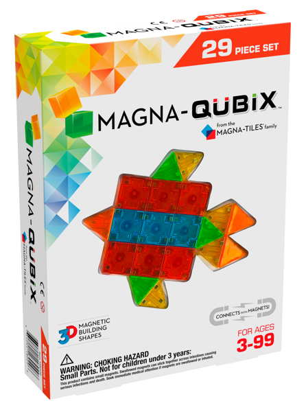 Magna tiles Qubix 29 dielov