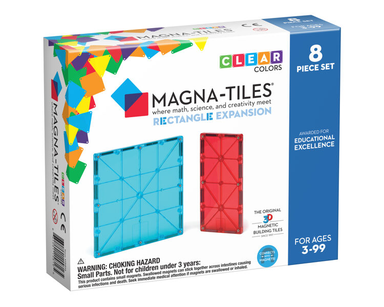 Magna Tiles Rectangles 8 dielov