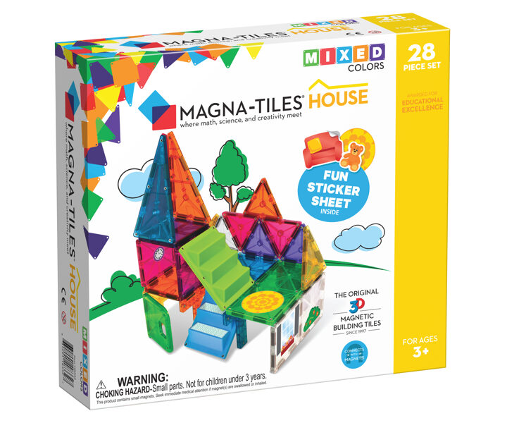 Magna tiles House 28 dielov