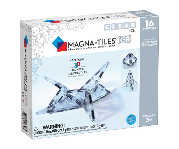 Magna tiles Ice 16 dielov