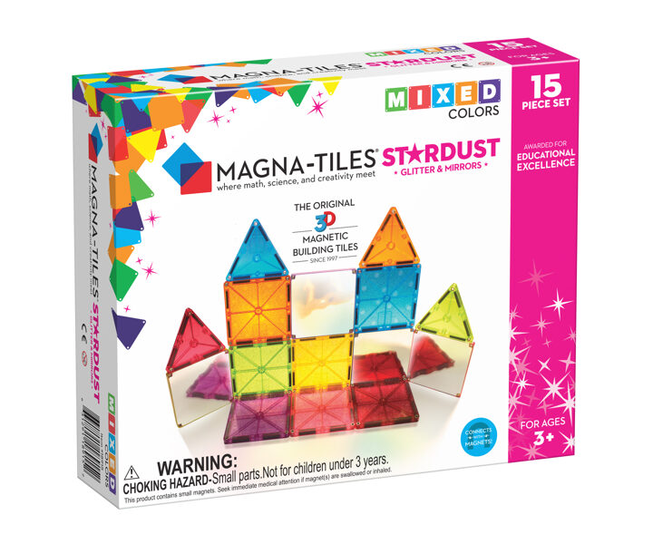 Magna tiles Stardust 15 dielov
