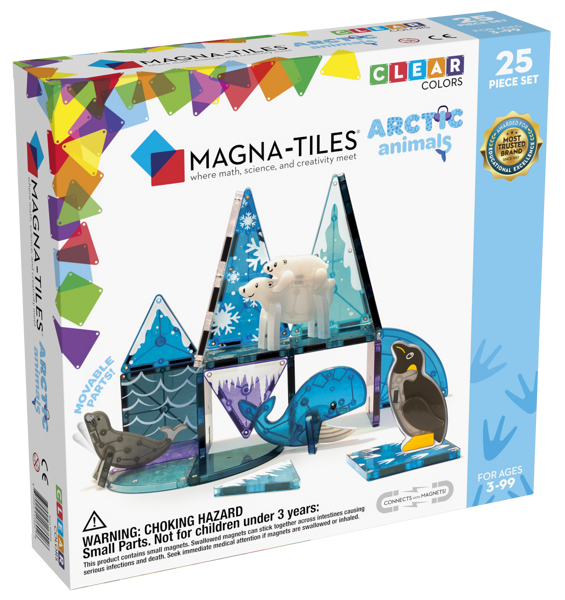 Magna tiles Arctic 25 dielov