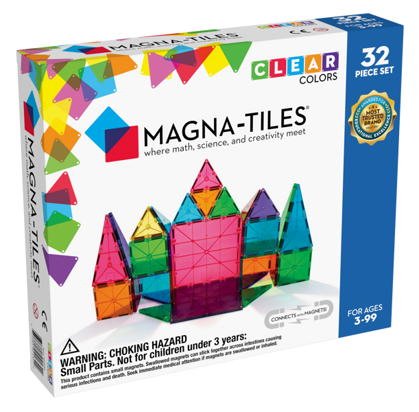 Magna tiles classic 32 dielov