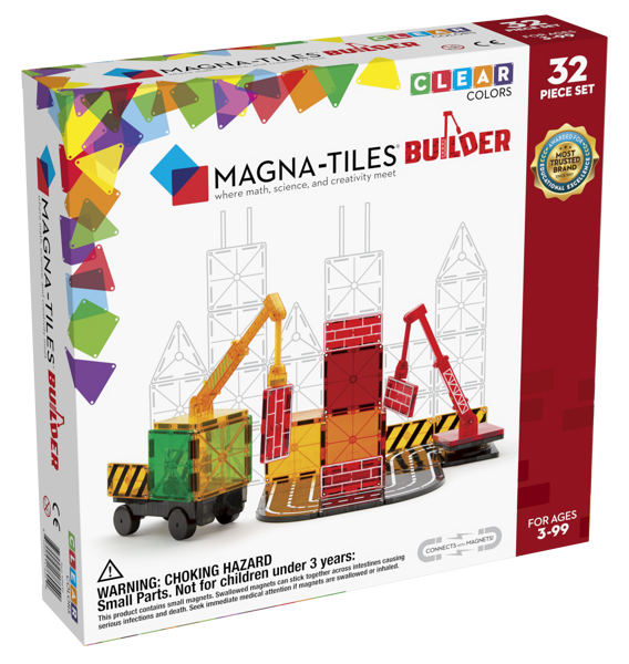 Magna tiles Builder 32 dielov