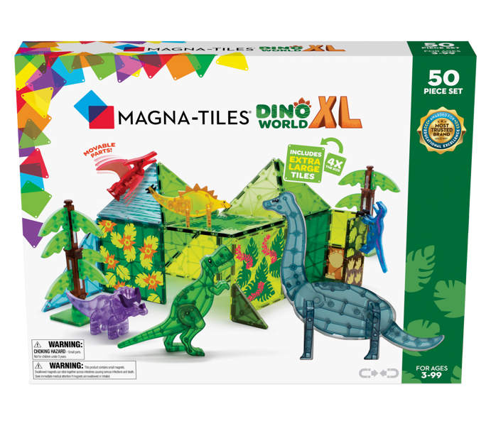 Magna tiles Dino Svet XL 50 dielov