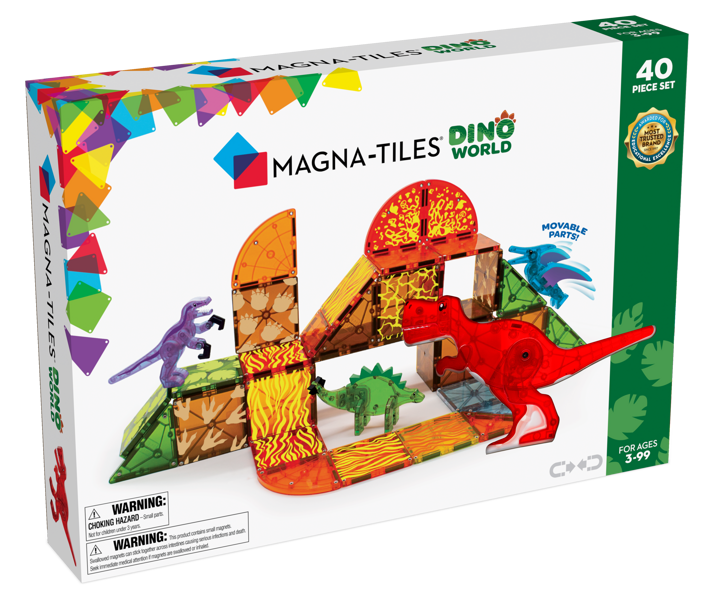 Magna tiles Dino 40 dielov