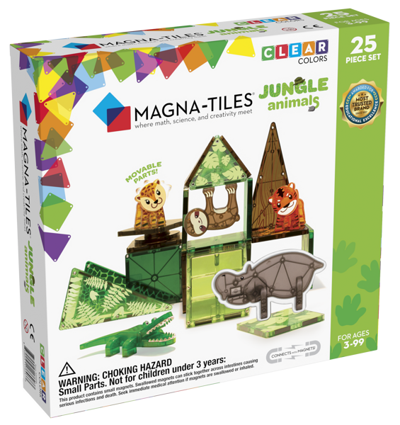 Magna tiles Jungle 25 dielov