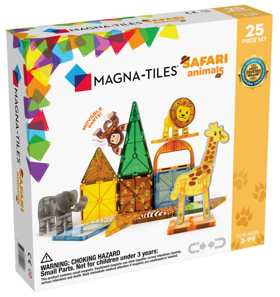 Magna tiles Safari 25 dielov