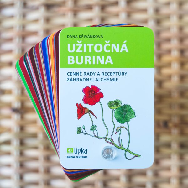 UŽITOČNÁ BURINA – CENNÉ RADY A RECEPTÚRY ZÁHRADNEJ ALCHÝMIE