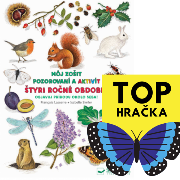 Môj zošit pozorovaní a aktivít Štyri ročné obdobia