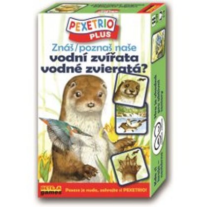  Pexetrio-Poznáš naše vodné zvieratá?