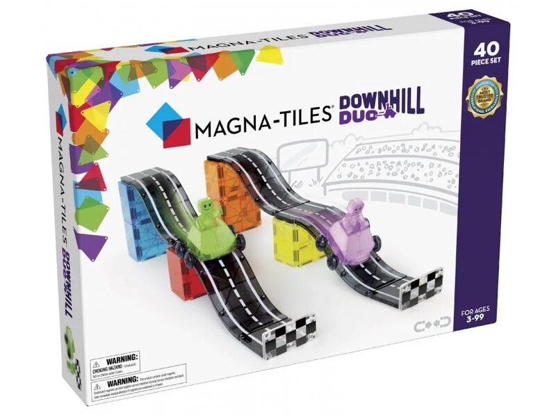 Magna tiles Downhill Duo 40 dielov
